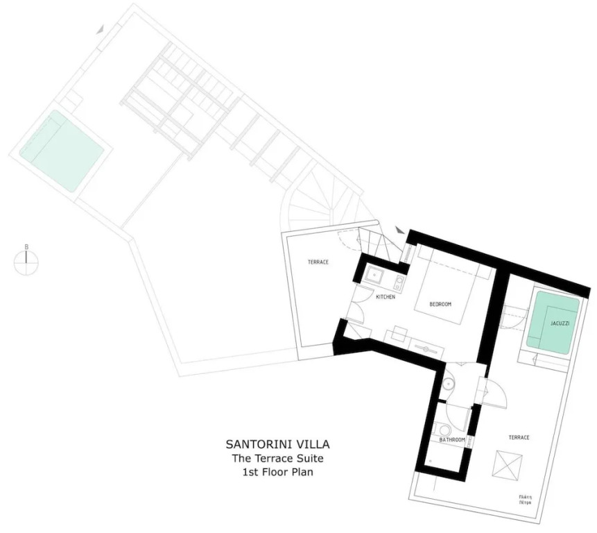 Timedrops Santorini Kallisti Villa Terrace Suite