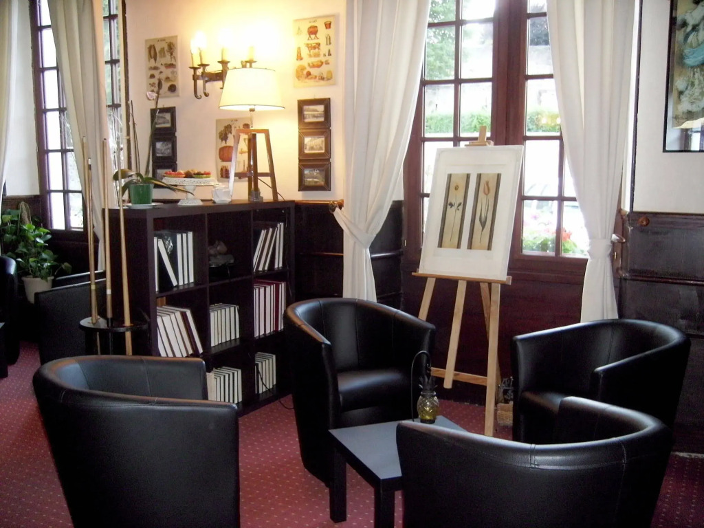 Relais Saint Louis, Logis