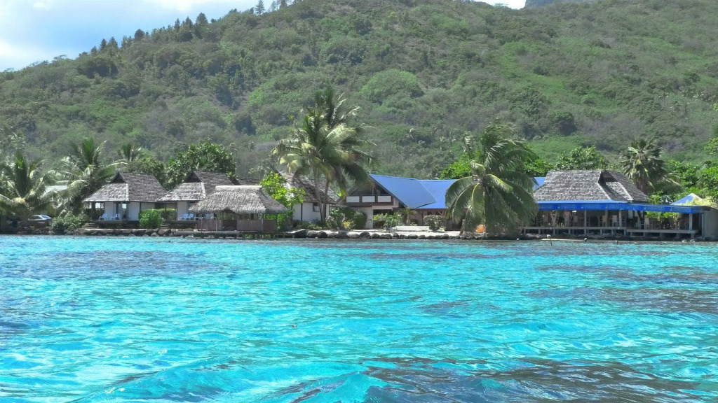 Pension Motu Iti