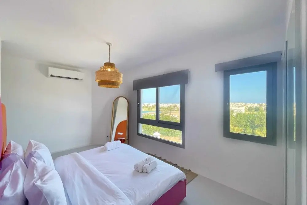 Xuru Stays I Lofty & Lavish 3 BDR @ Swan Lake El Gouna