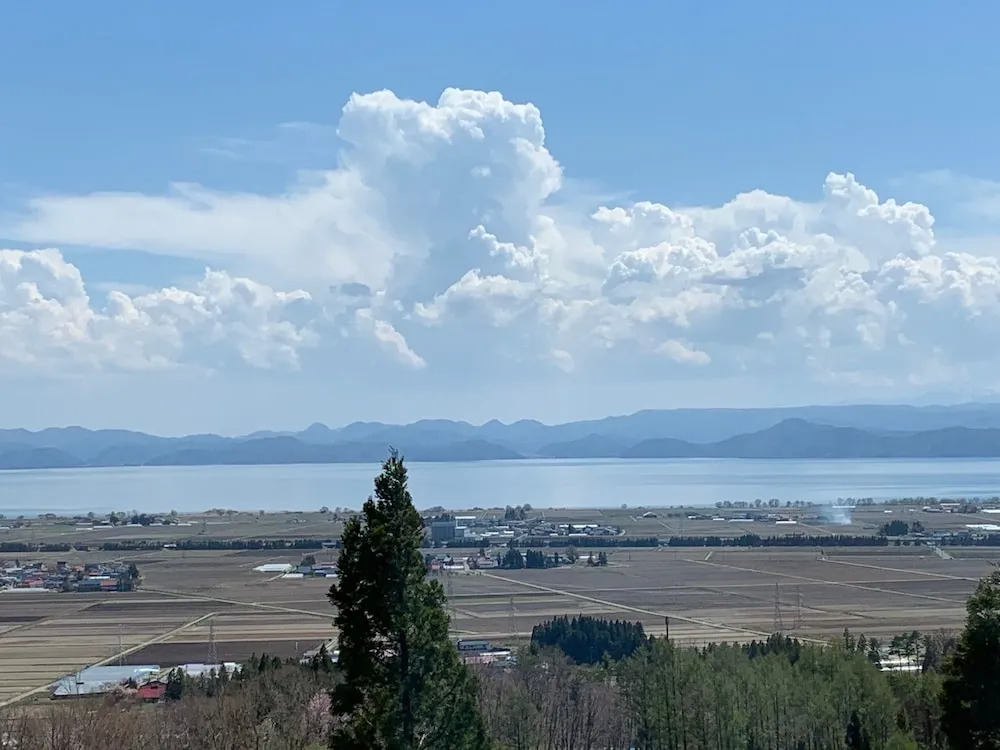Lake View Inawashiro
