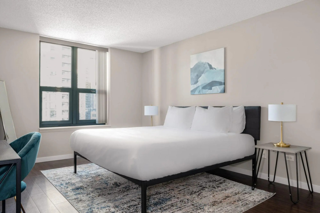 Chicago | Stunning 1BD/1BA River North Apartment