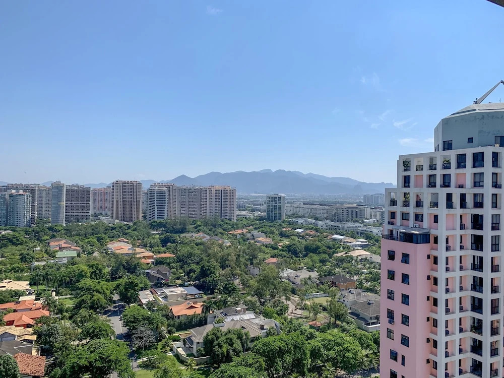 Flat With Services and Pool - Barra