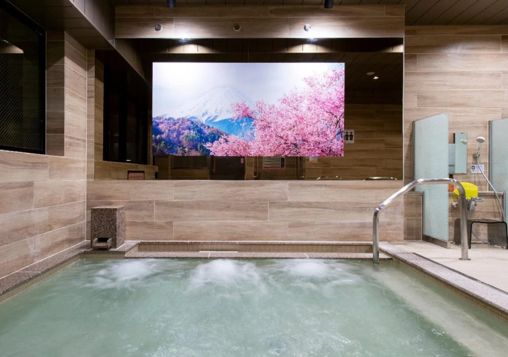 Capsule Hotel Anshin Oyado Premier Resort Kyoto Shijo Karasuma