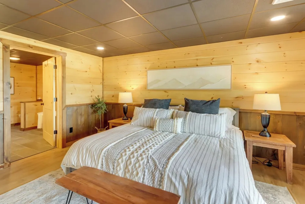Blue Ridge Vacation Rental w/ Deck & Game Room!