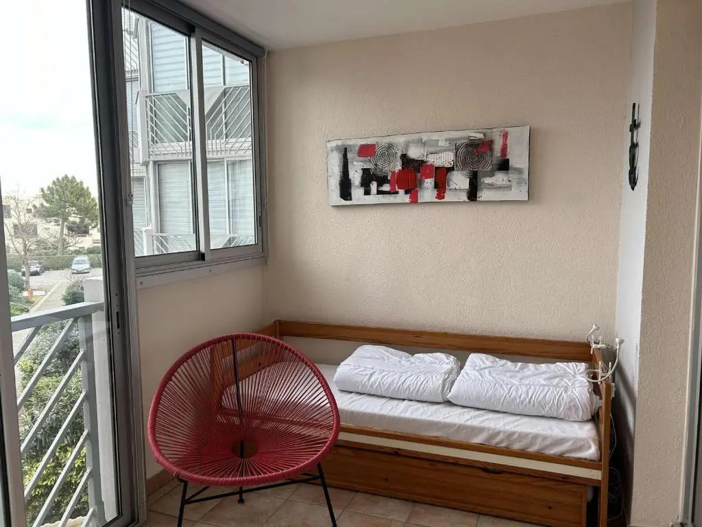 Appartement Le Grau-du-Roi, 2 pièces, 4 personnes - FR-1-250-3