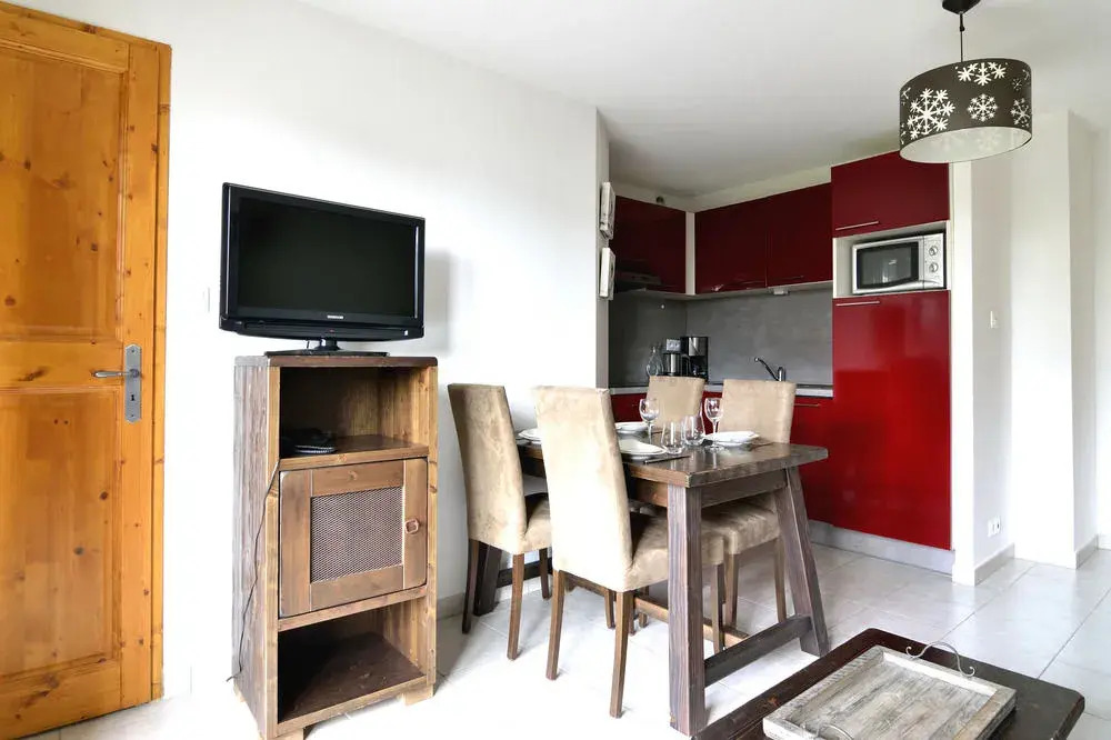 Appartement Les Fermes De Saint Gervais
