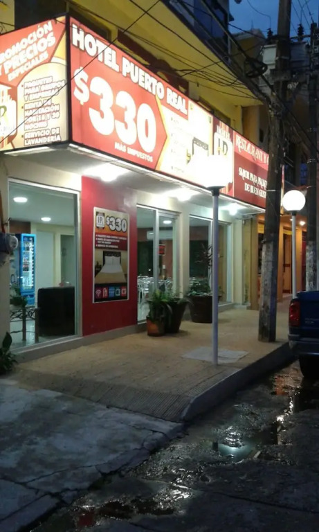Hotel Puerto Real-Minatitlán