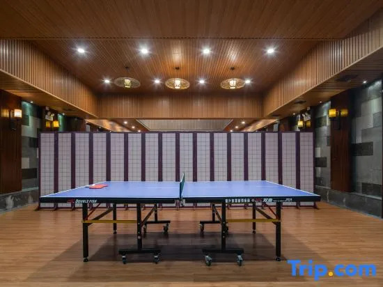 Tianmu Lake Yuhu Peninsula Hot Spring Hotel