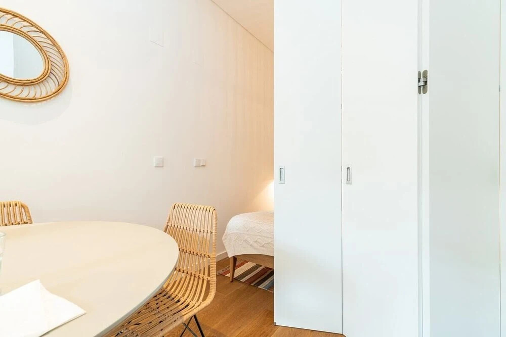 Graceful design studio with romantic view