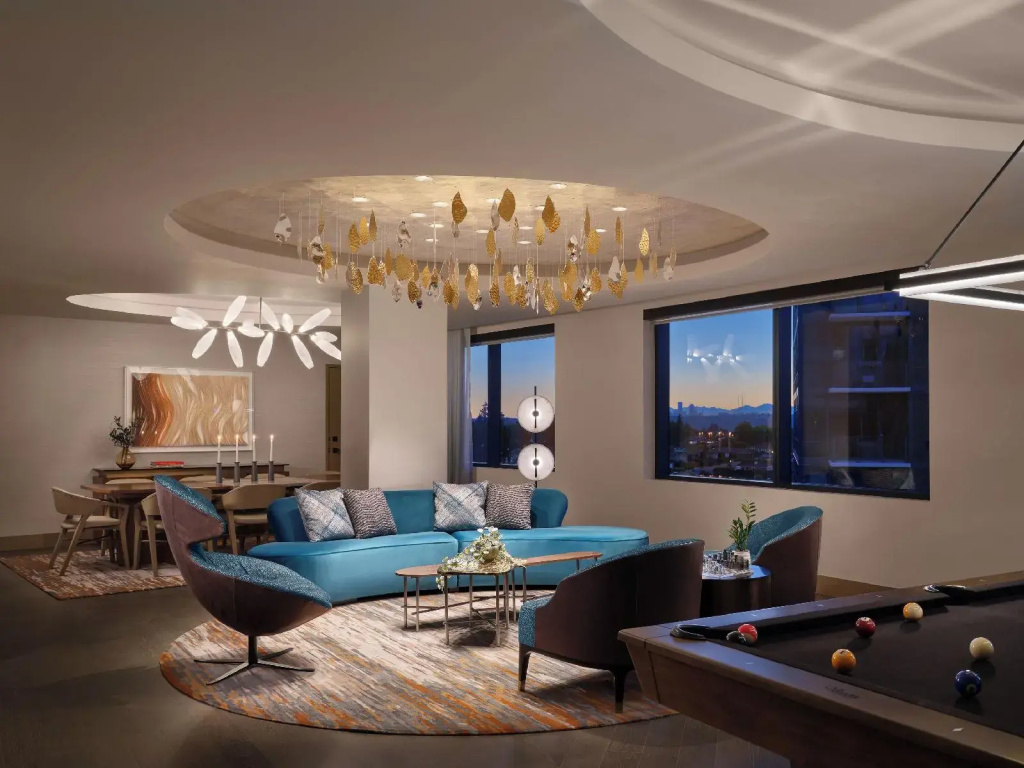 InterContinental Seattle Bellevue, by IHG