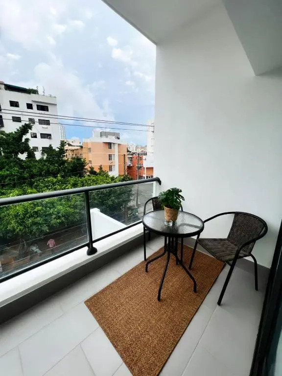 3B-Lovely 2 Bedroom Apartment, great location in SDQ