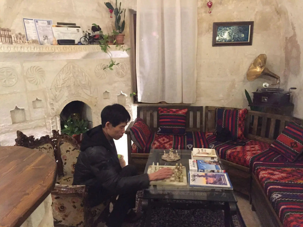 Oread Cave Suites