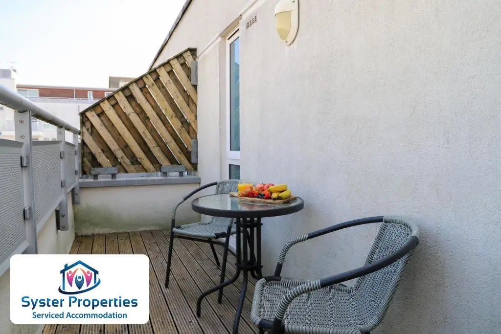 Syster Properties Modern Leicester Stay with Free Parking LE2 Area
