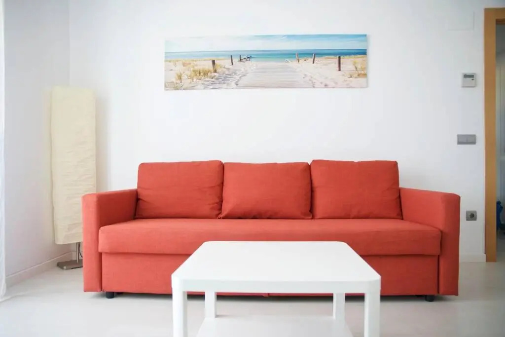 Apartamento diseño a cien metros del mar.