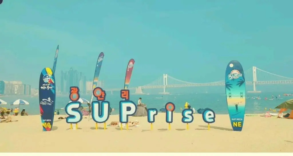 Gwangalli 해변 바로앞 정면 고층 Ocean View 원 스튜디오