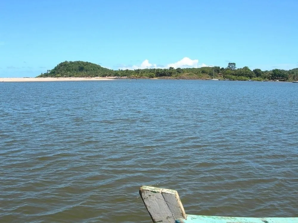 Shangri-lá Pousada na praia em Itacaré