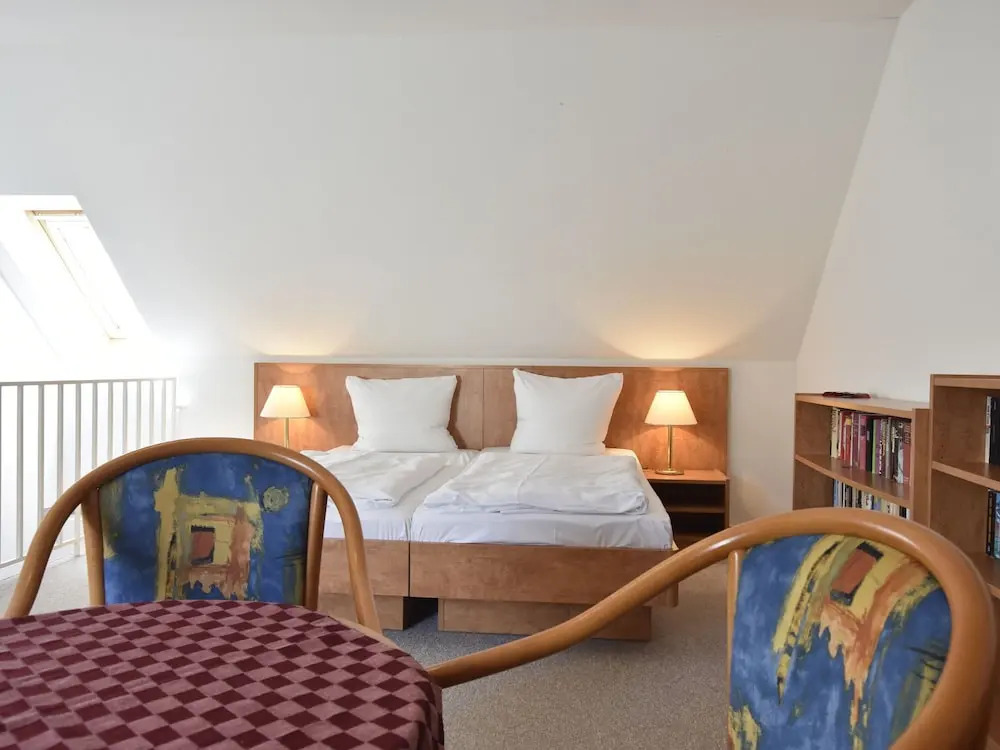 Spacious Apartment in Dierhagen Strand with Balcony