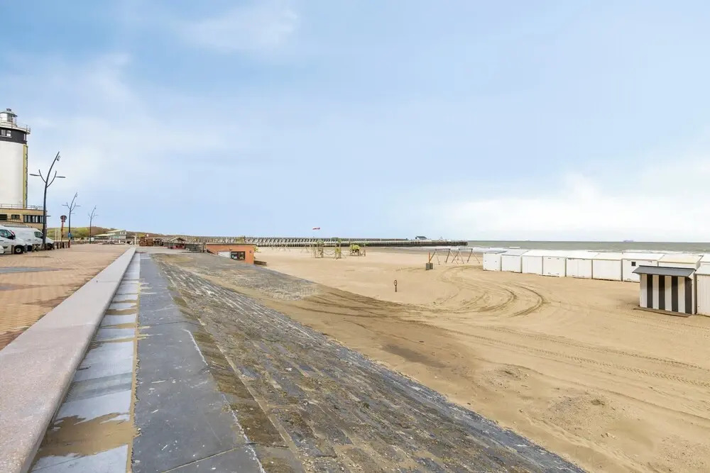 Apartment in Blankenberge by the Sea