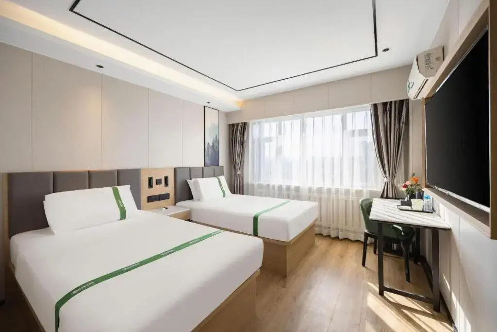 GreenTree Inn LiaoNing ShengYang TieXi HuaXiang Road Express Hotel