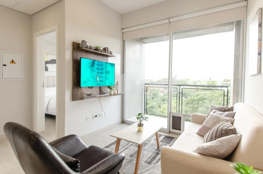 Modern apartment 700m from Shopping Mcal Lopez