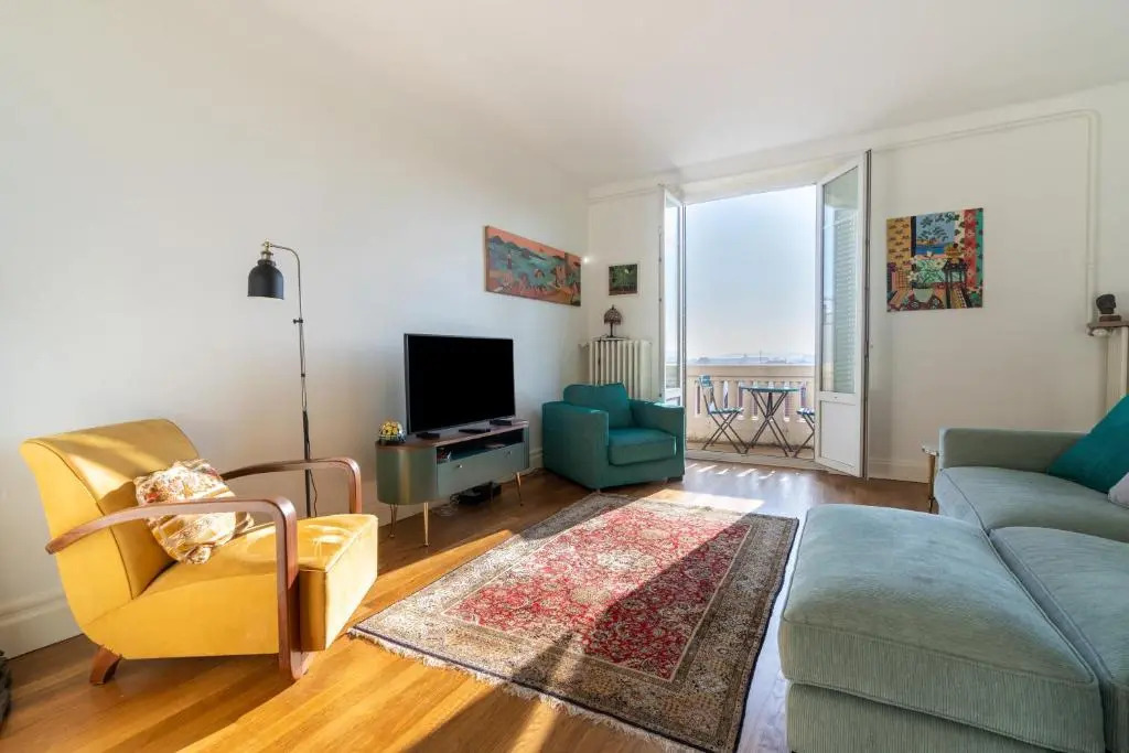 LA SUITE MARCELLIN - Magnifique T3 avec garage et balcon Lyon 7