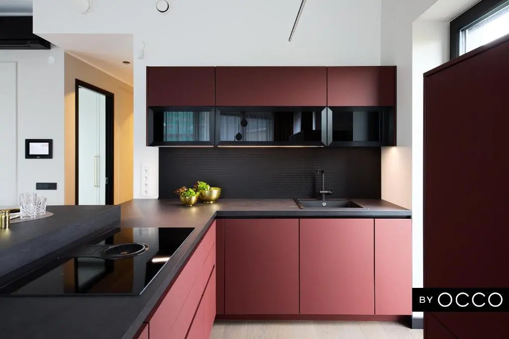 2022 new luxury apartment in the city centre.