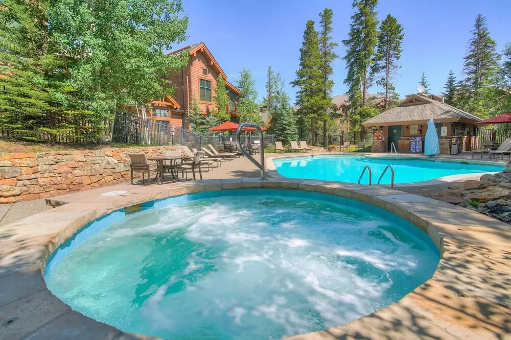 Bright, Mountain Modern Breckenridge Condo 1 Bedroom Condo