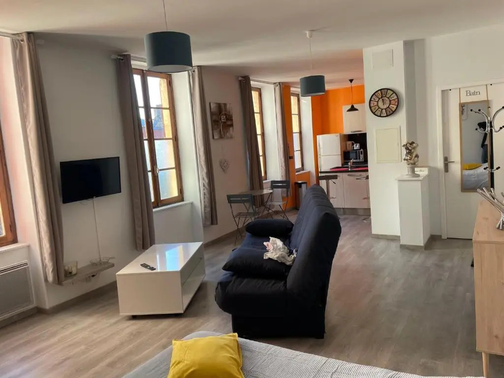 Millau Superbe Studio 35m2 Centre ville calme et Ajouré