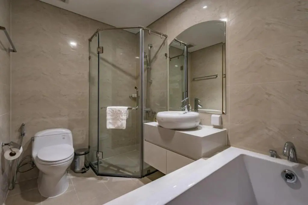 2 bedrooms apartment at Landmark Vinhomes Central Park