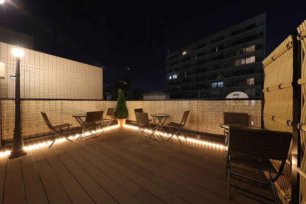 Shibuya Capsule Bamboo Hotel