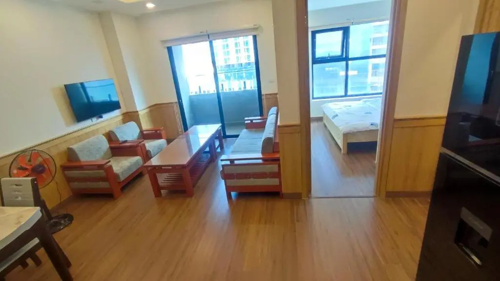 Căn hộ 2 phòng ngủ FLC Sea Tower trung tâm thành phố đầy đủ nội thất