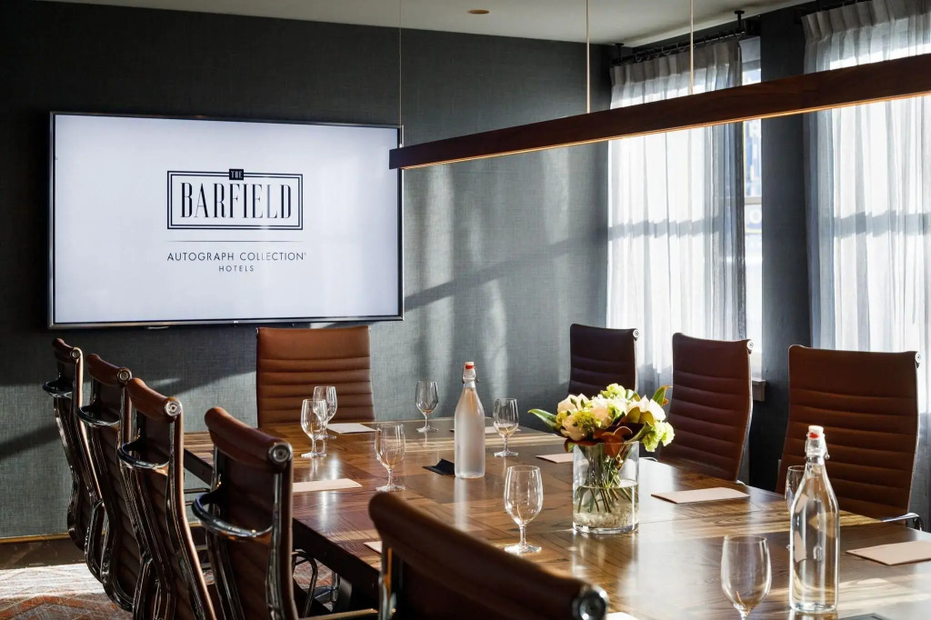 The Barfield, Autograph Collection