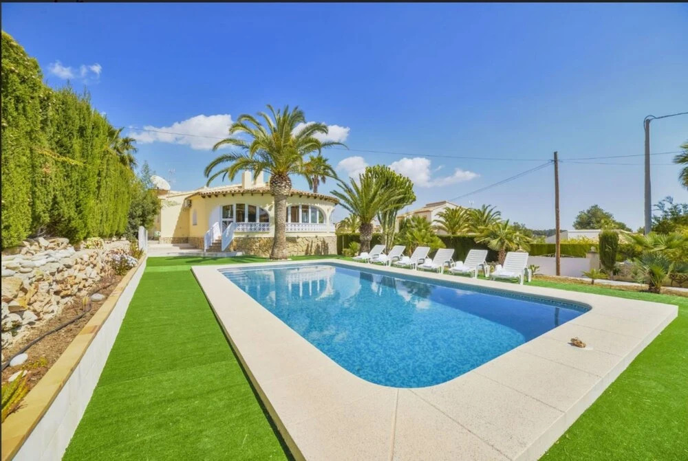 Villa - 3 Bedrooms with Pool and WiFi - 107478