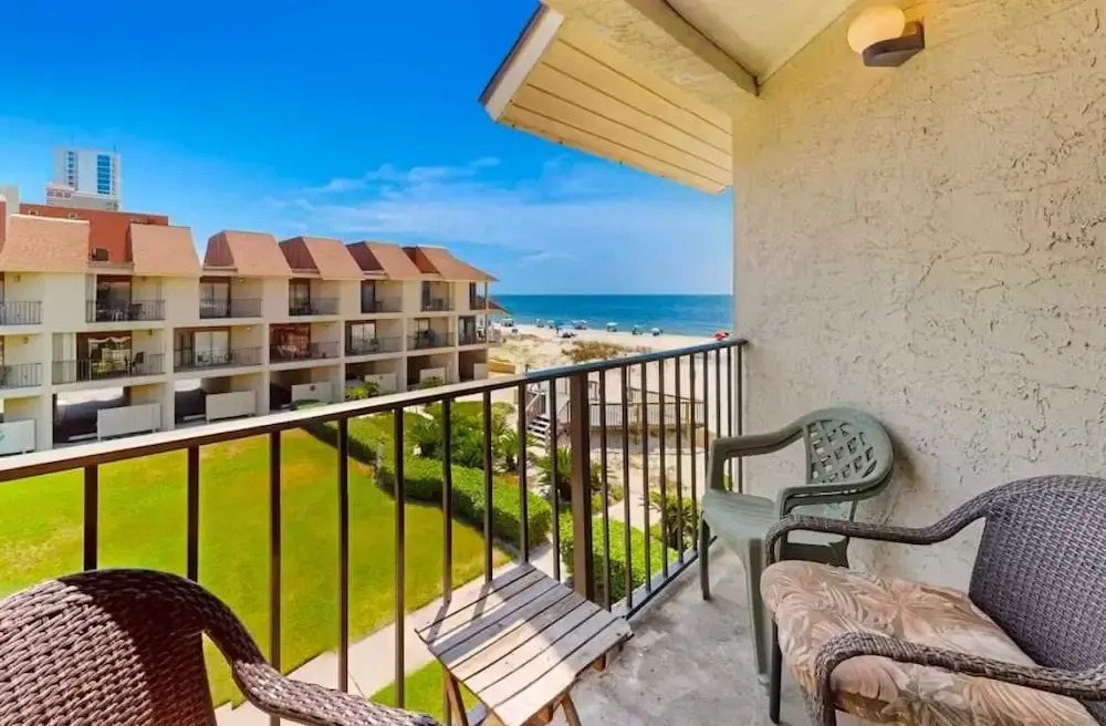 Gulfside Townhome 6 2 Bedroom Townhouse