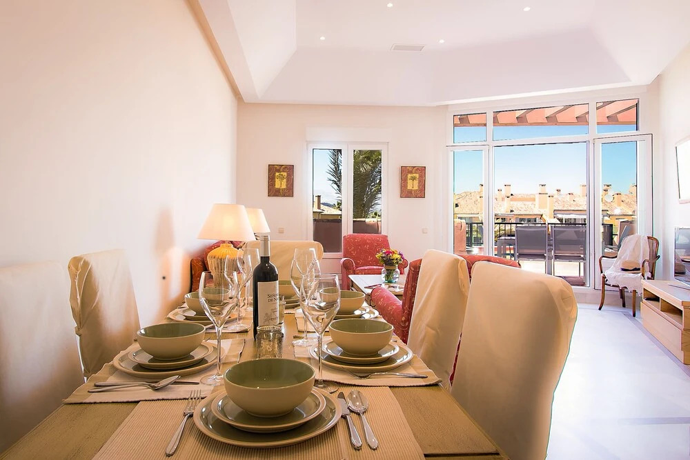 Sotogrande Marina 2 Br Penthouse l.Terra