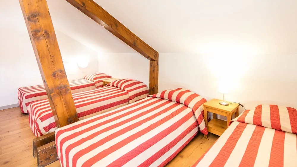 Spacious apartment with a view near the slopes of Valloire