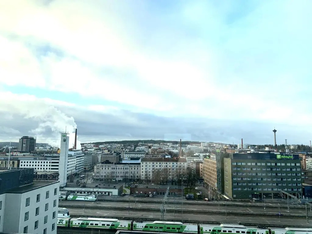 City Home Finland Studio Suite - Great City Views and Perfect Location next to Railway Station