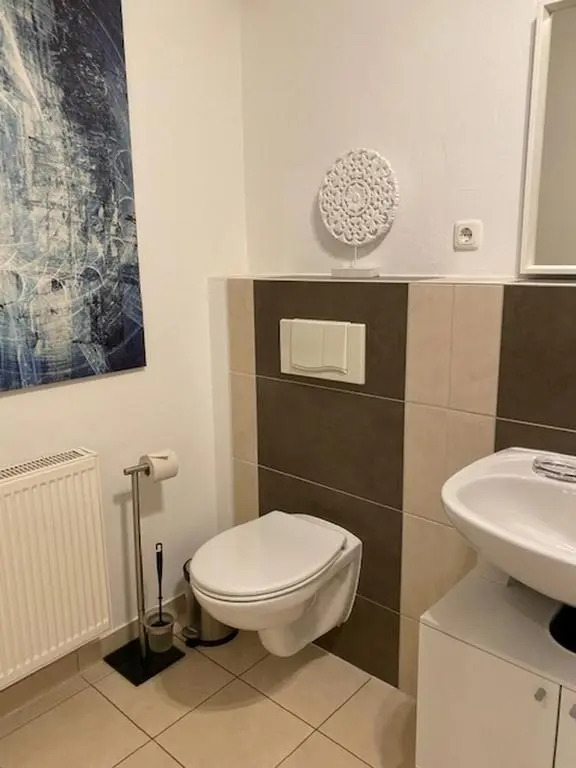 Grand Suite mit Terrasse & Parkplatz - ABC298
