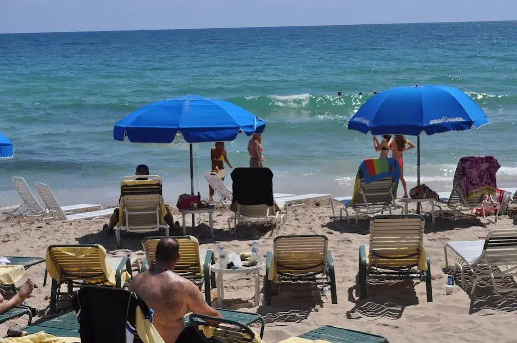Casa del Sol on the Beach