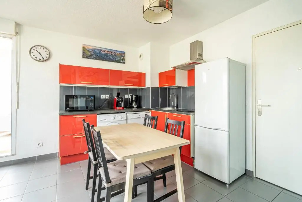 "Chez Marius" Appartement avec terrasse pour 4 personnes à Marseille