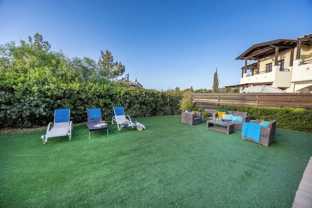 Zc02 Adjacent to Aphrodite Hills- Communal Pool, Garden