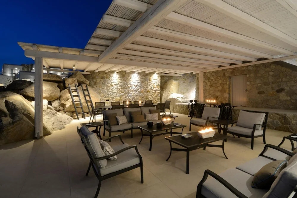 Luxury Key Mykonos 7 Bed Villa Rosella Pouli
