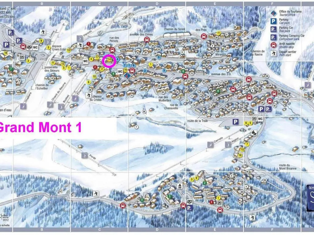 Appartement Les Saisies, 2 pièces, 4 personnes - FR-1-293-159