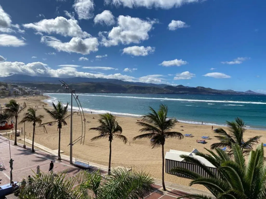 Huge Balcony over Las Canteras By CanariasGetaway