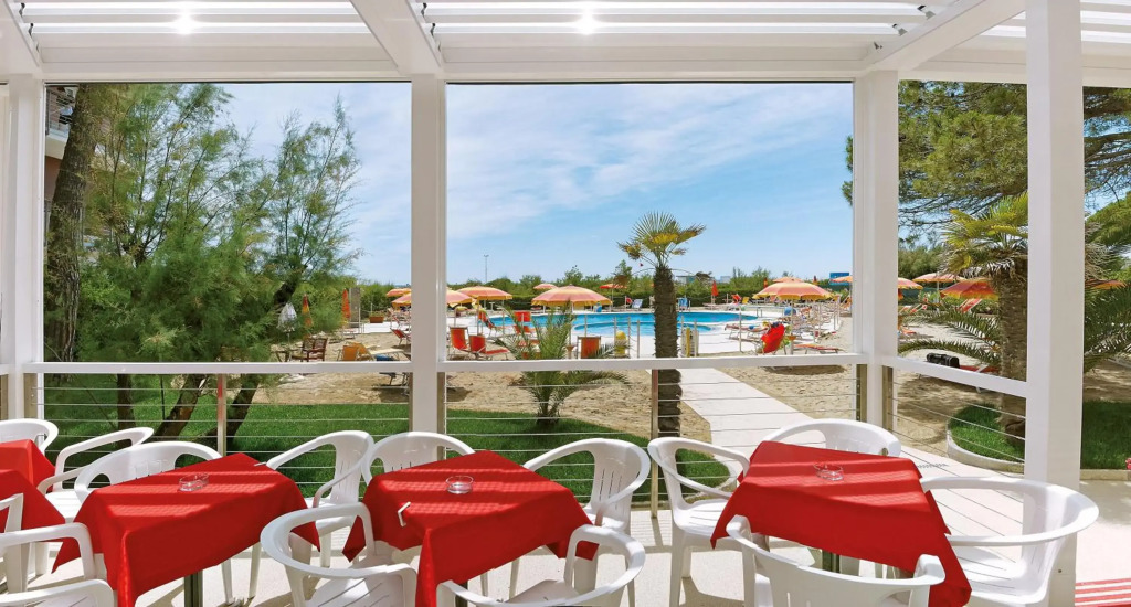 Hotel Bertha Fronte Mare