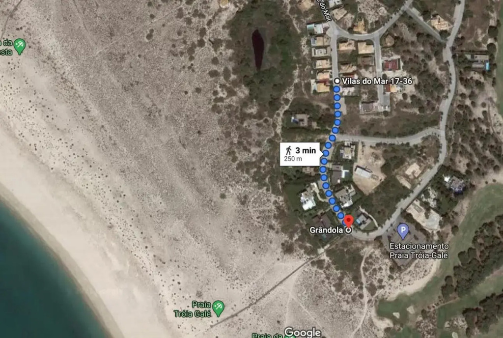Troia Beach House