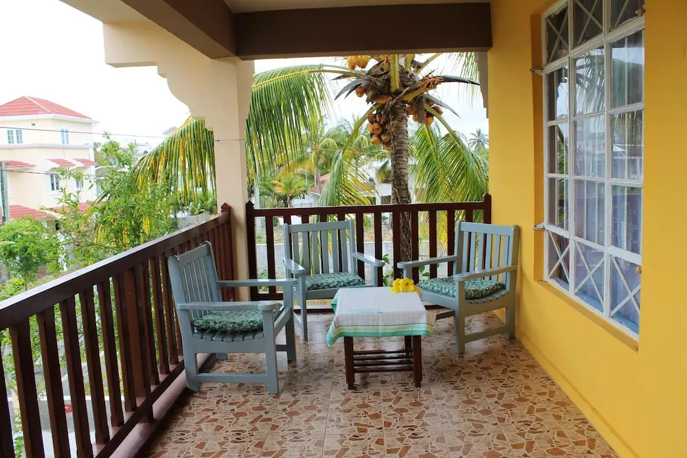 Apartment with 2 Bedrooms in Trou Aux Biches, with Furnished Balcony And Wifi - 1 Km From the Beach