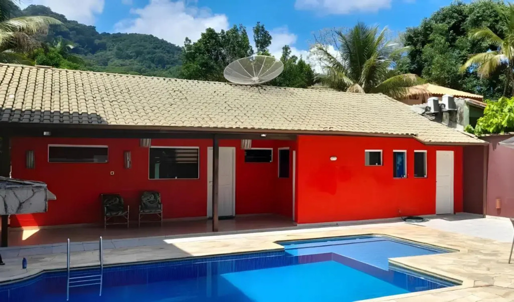Casa Na Praia Em Maresias