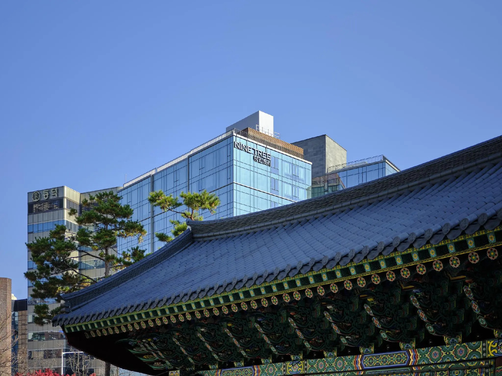 Nine Tree by Parnas Seoul Insadong
